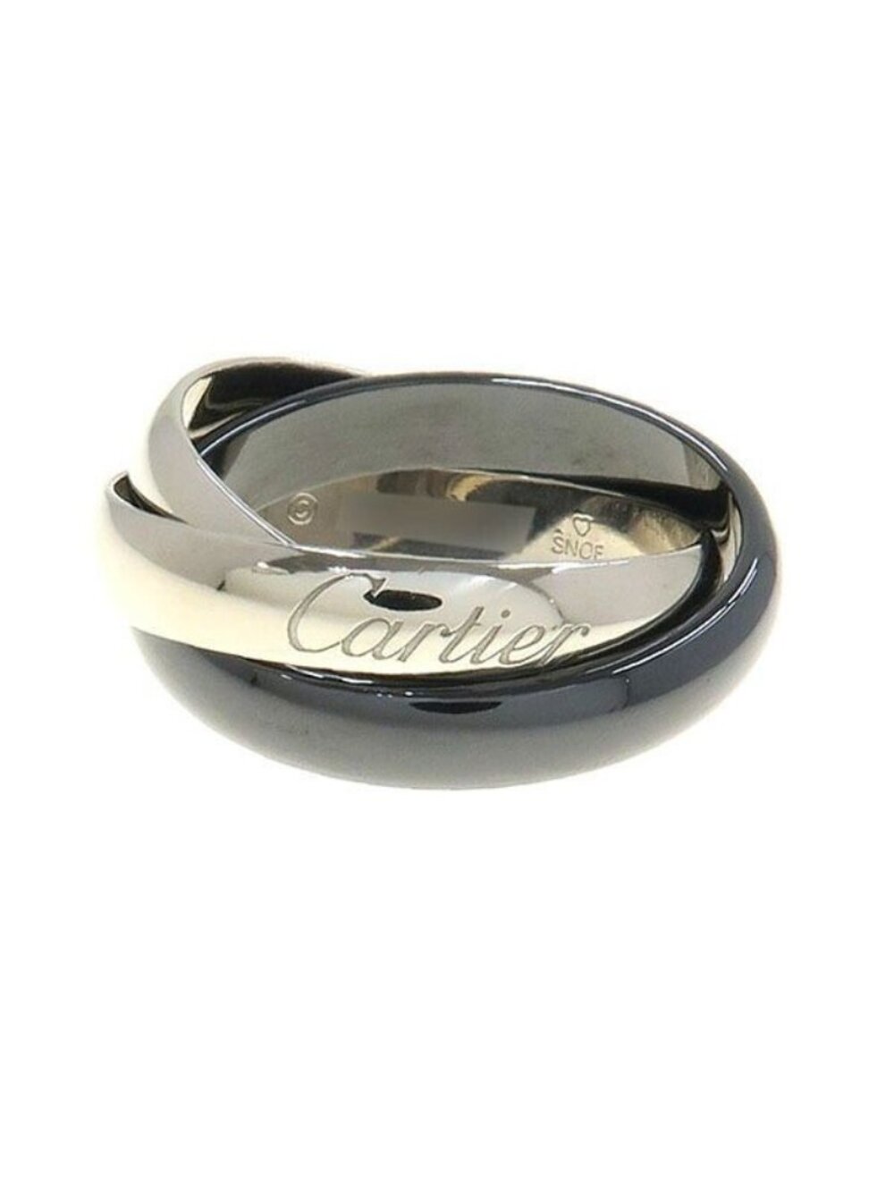 Cartier Trinity Ring Ceramic